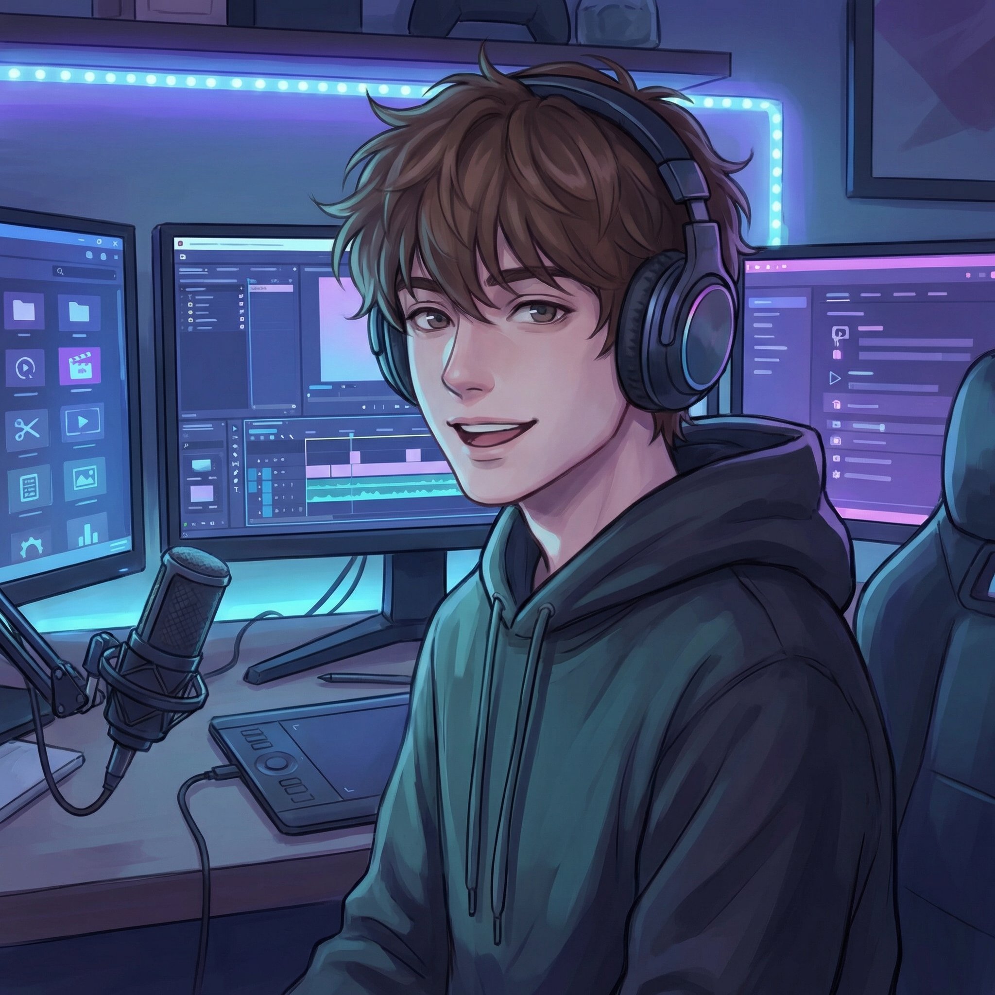 小马拉大车 AI视频技术总监王剪辑