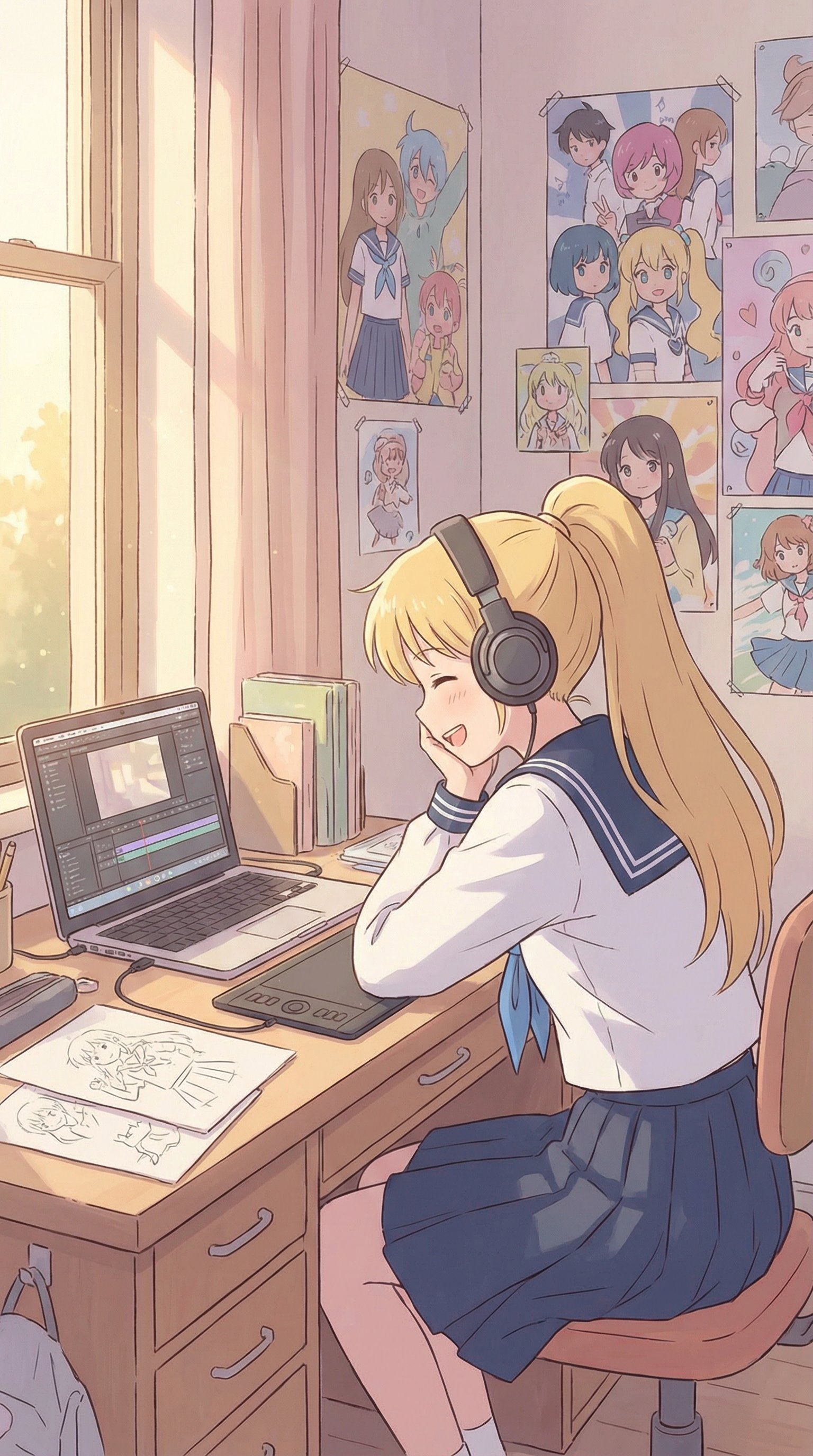 小马拉大车生活视频 - 校园视频剪辑