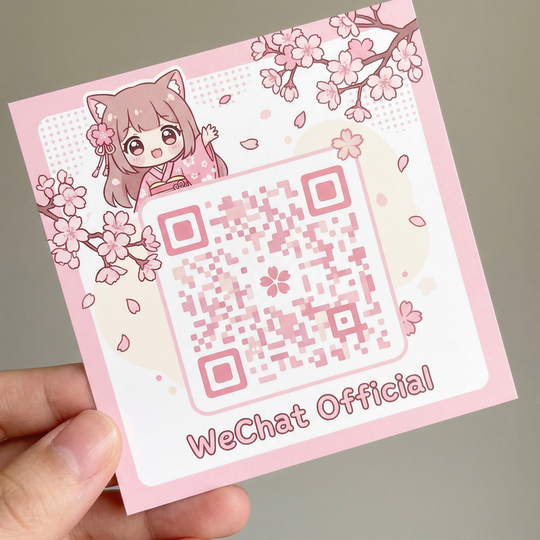 小马拉大车公众号二维码